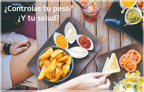 controlas tu peso