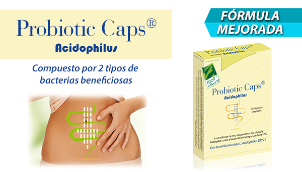 Cabecera Probiotic Caps Acidophilus