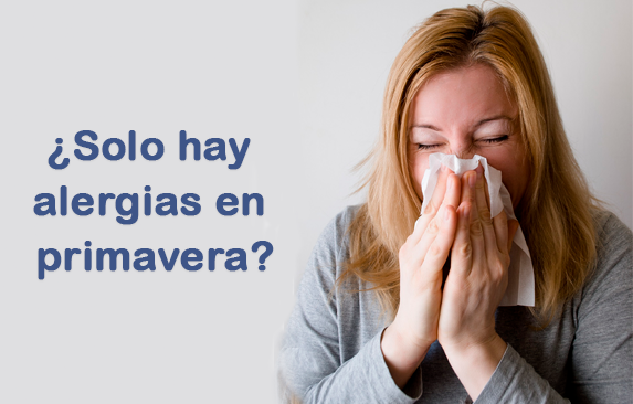 Alergias en primavera