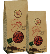 Bayas de goji