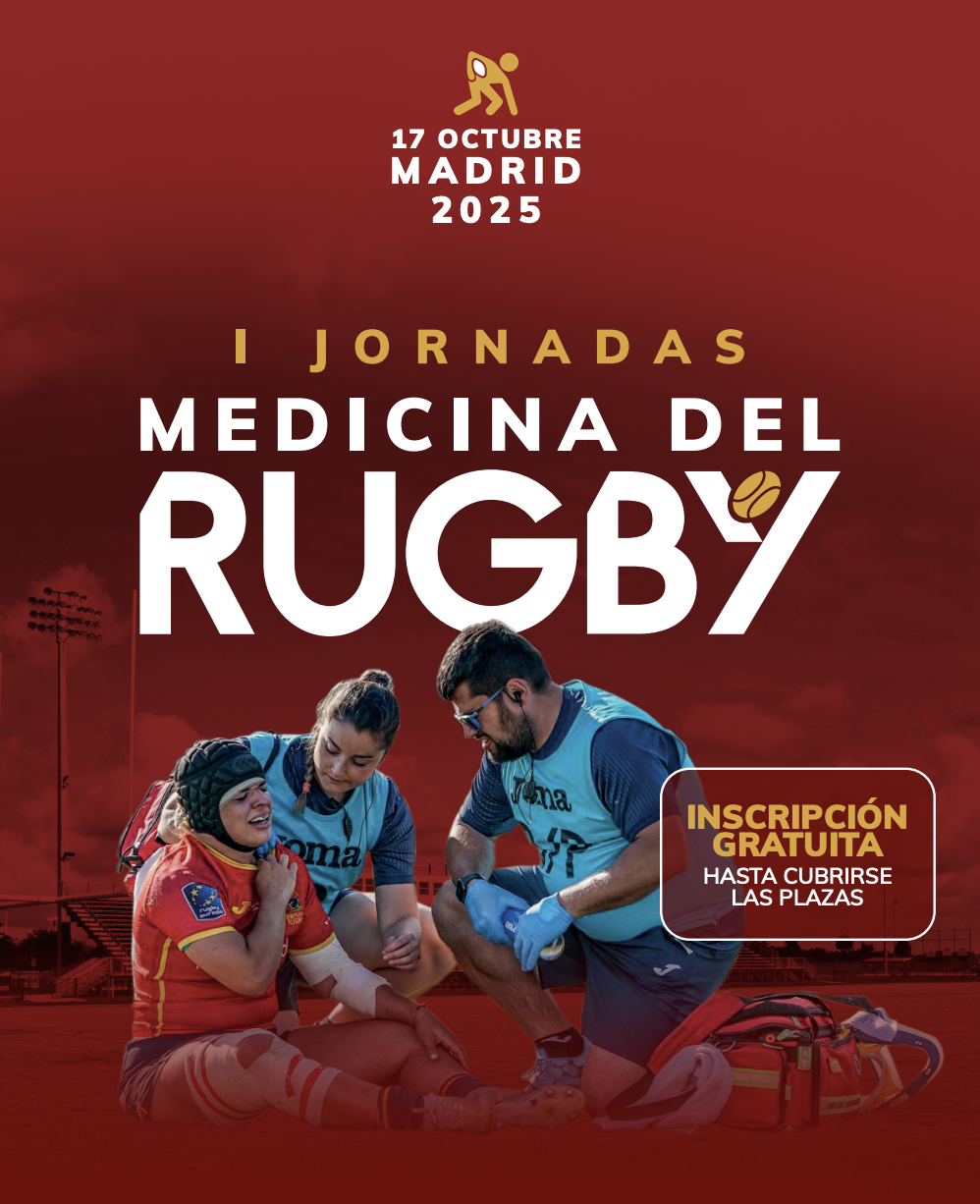  I Jornadas de Medicina del Rugby en Madrid