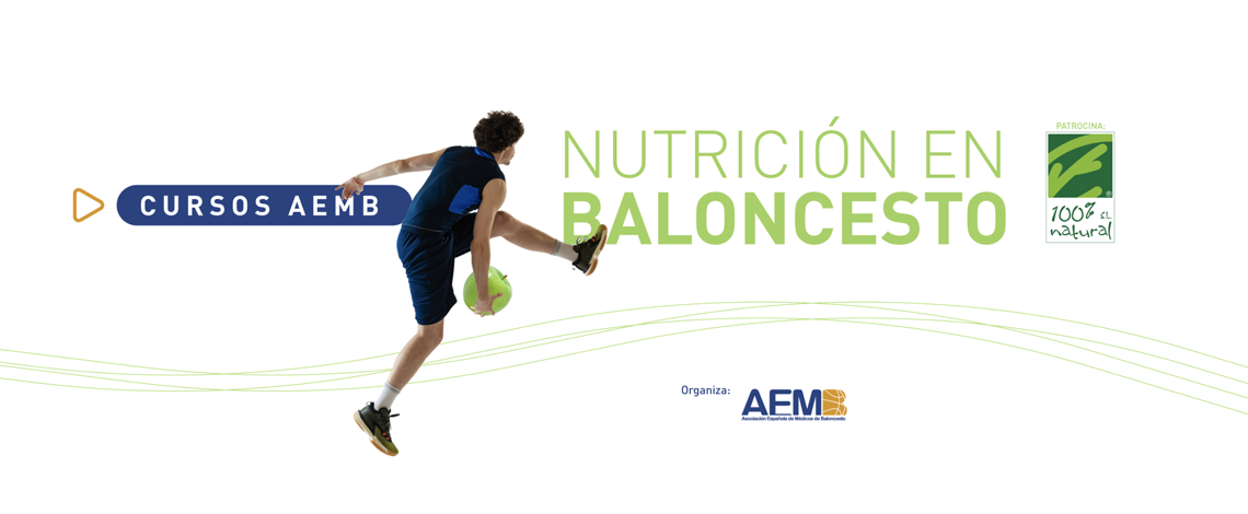 Cursos AEMEB Nutrición en Baloncesto