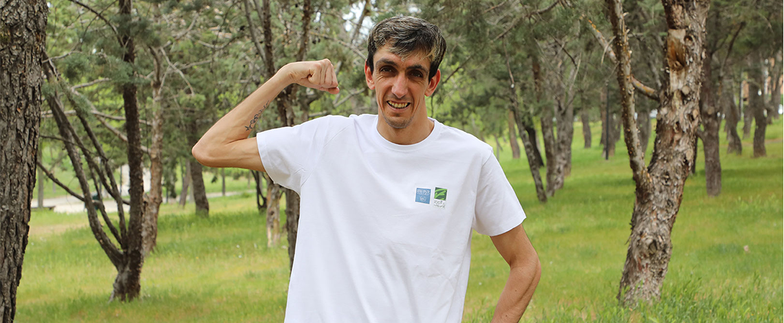  Jesús Ángel Arconada, una historia de superación. Triatleta y doble campeón mundial de trasplantados