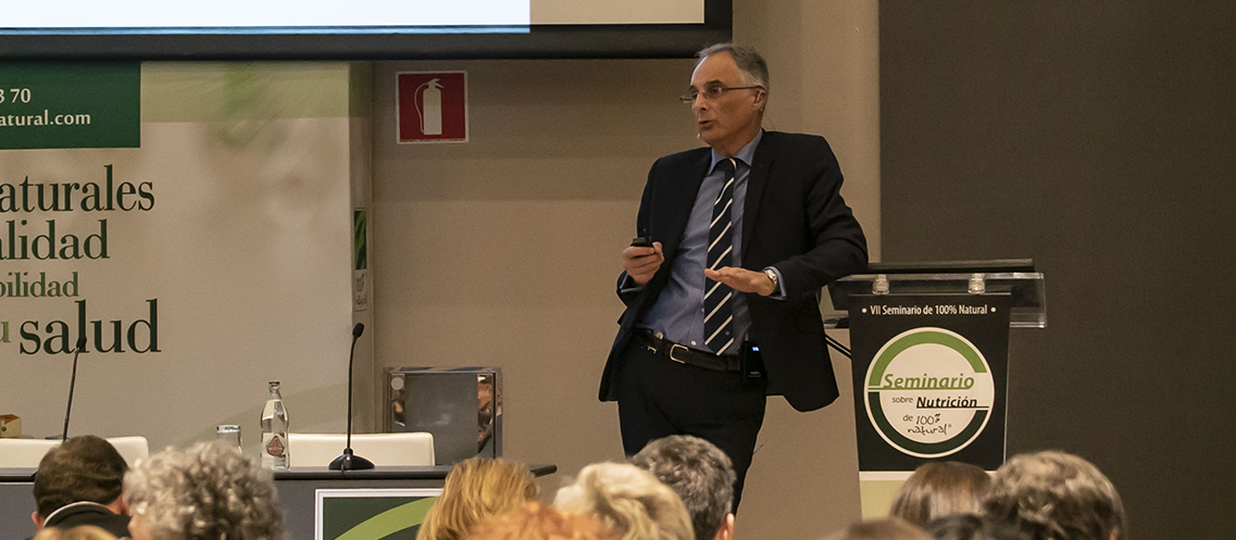 Introducción a la ponencia del Dr. Castillo del VII Seminario de Nutrición