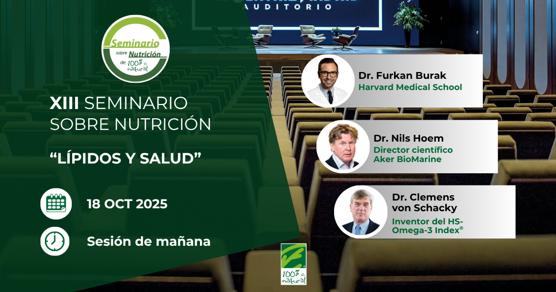 Descubre a los 3 reputados ponentes internacionales de nuestro XIII Seminario sobre Nutrición. Una cita que no te puedes perder