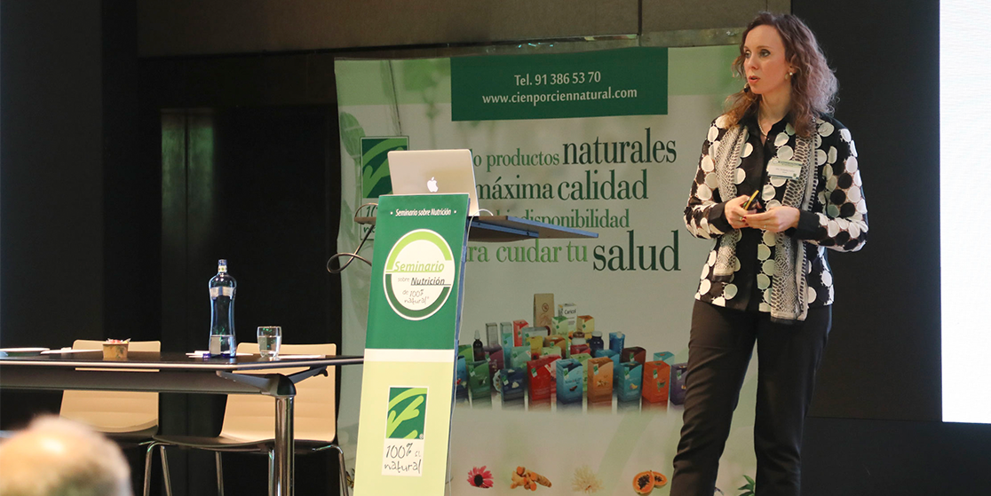 Ponencia de Dña. Elisabetta Frattini “Soluciones a los problemas digestivos a través de la fitoterapia”