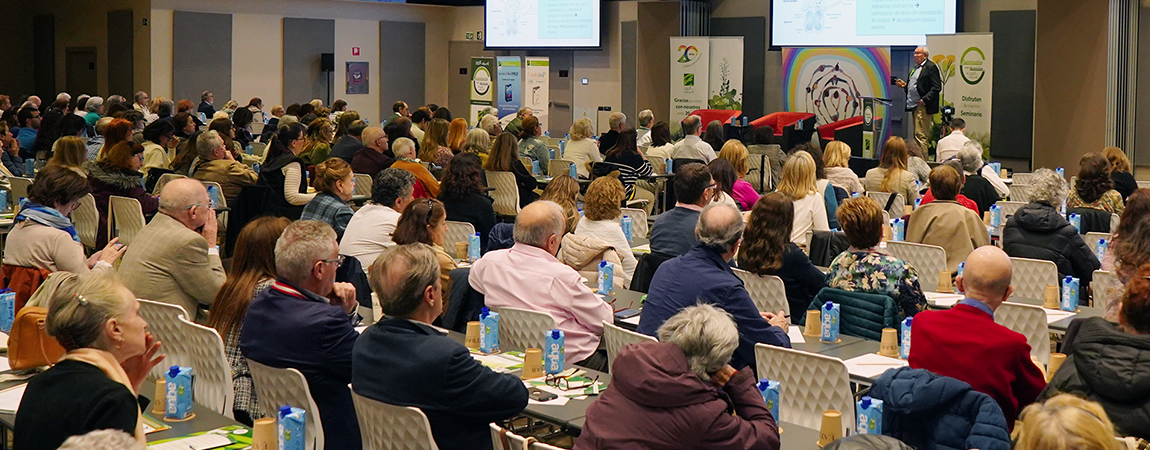 100% Natural celebra su XI Seminario sobre Nutrición arropado por cerca de 700 asistentes en las jornadas de Barcelona y Madrid 