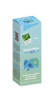 ¿Por qué elegir nuestra <br>vitamina K2 + D3?