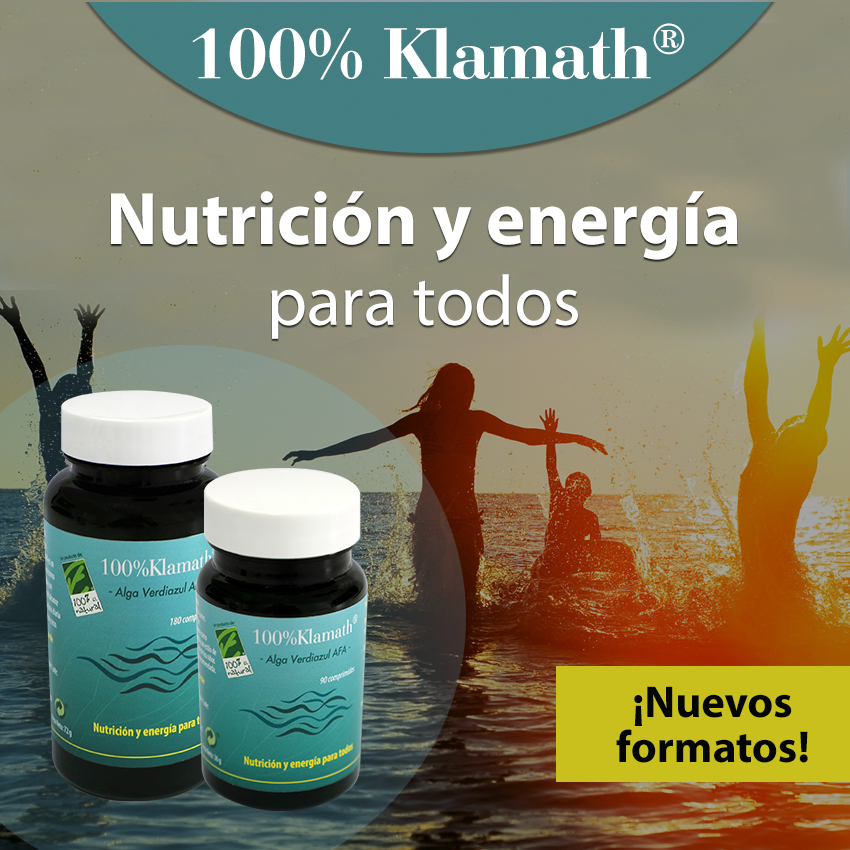 Nuevos formatos de 100% Klamath<sup>®</sup>