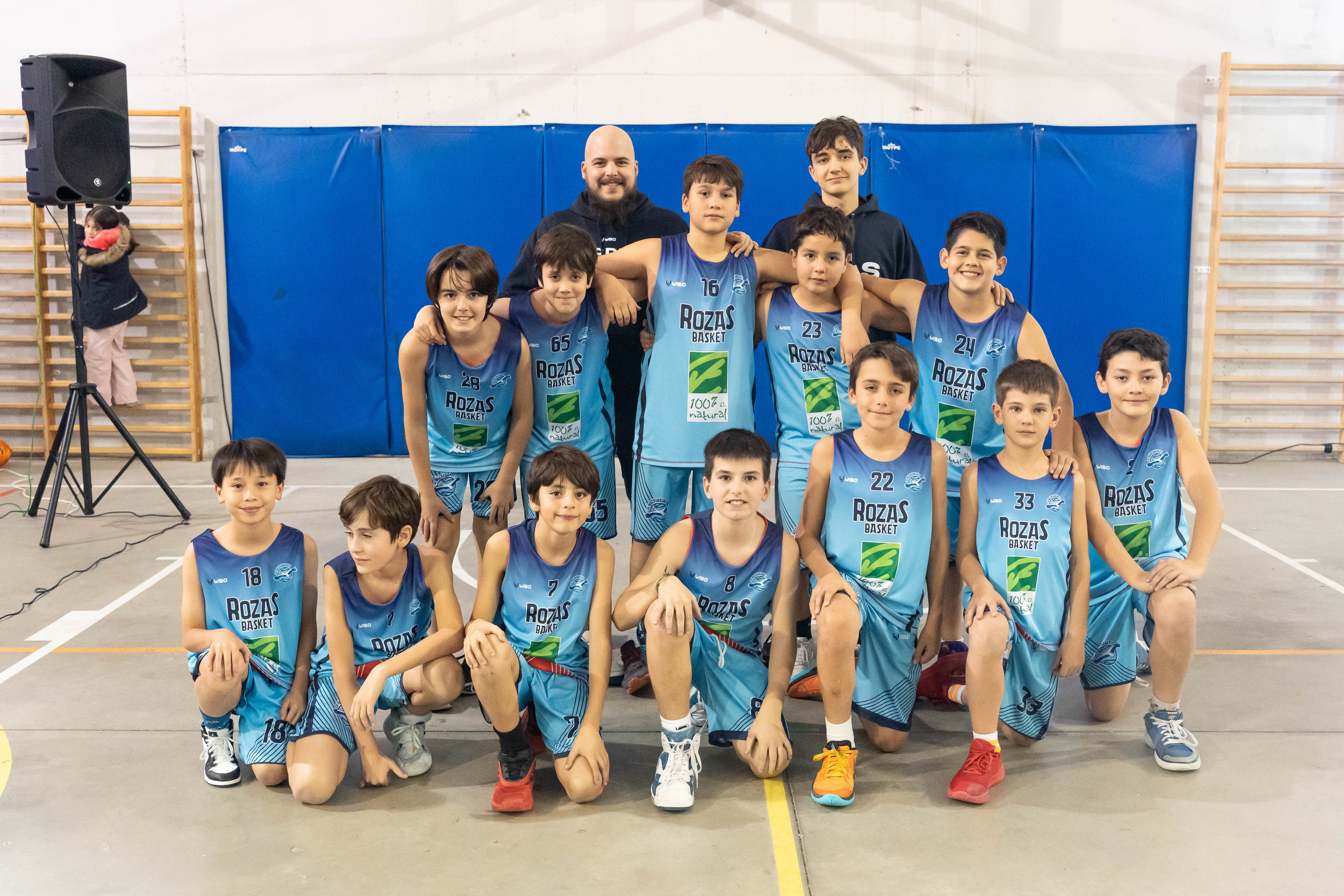 100% Natural se une al CDIRozasbasket para impulsar el baloncesto inclusivo