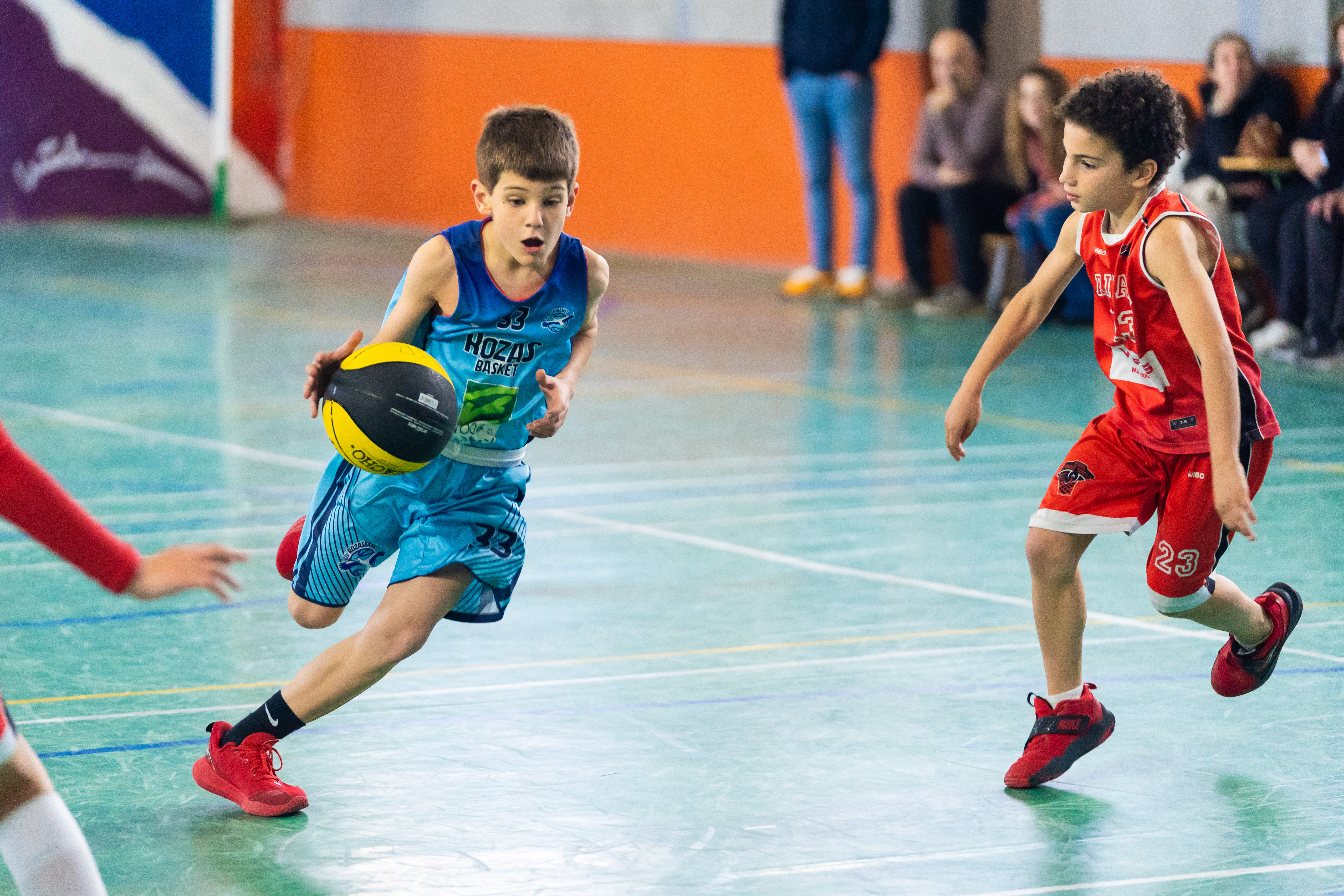 100% Natural se une al CDIRozasbasket para impulsar el baloncesto inclusivo