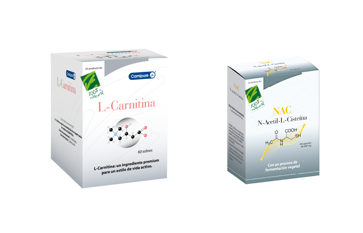 Novedad L-Carnitina y NAC