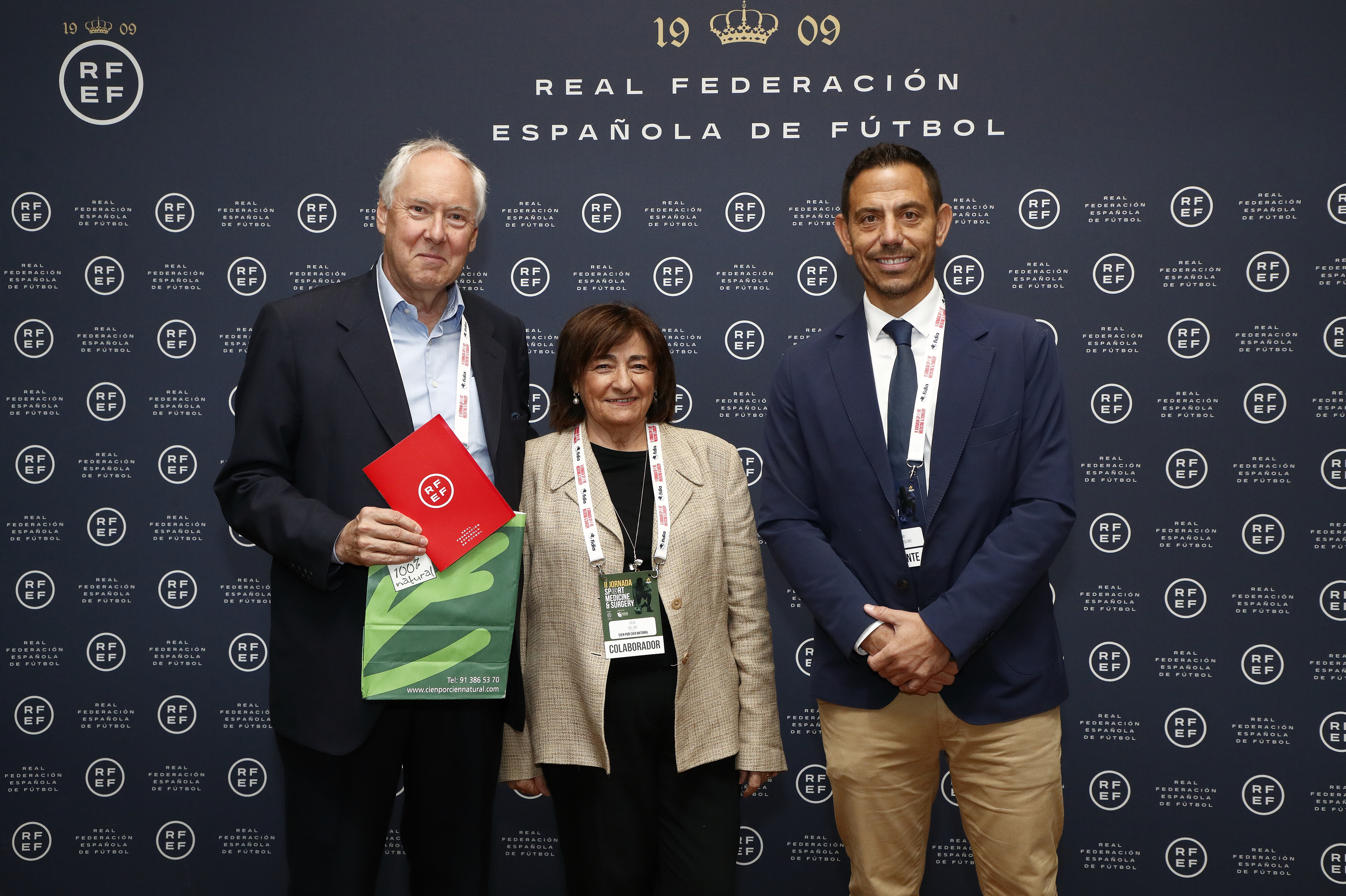 Renovamos nuestra colaboración con los Servicios Médicos de la Real Federación Española de Fútbol (RFEF)