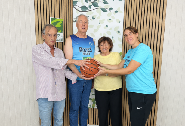 ¡Renovamos nuestra colaboración con CDIRozasbasket!