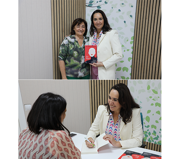 La Dra. Alexandra Henríquez, nueva Directora Médica de Salud de la Mujer de 100% Natural, visita nuestras oficinas La Dra. Alexandra Henríquez, nueva Directora Médica de Salud de la Mujer de 100% Natural, visita nuestras oficinas