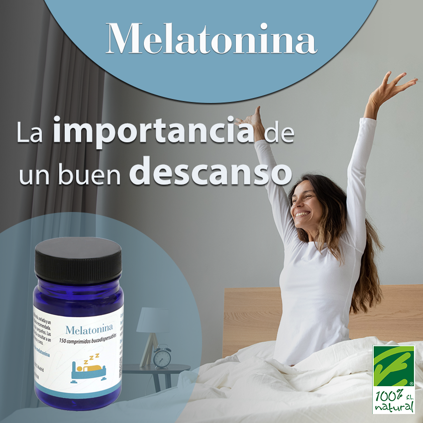 Nueva Melatonina de 100% Natural