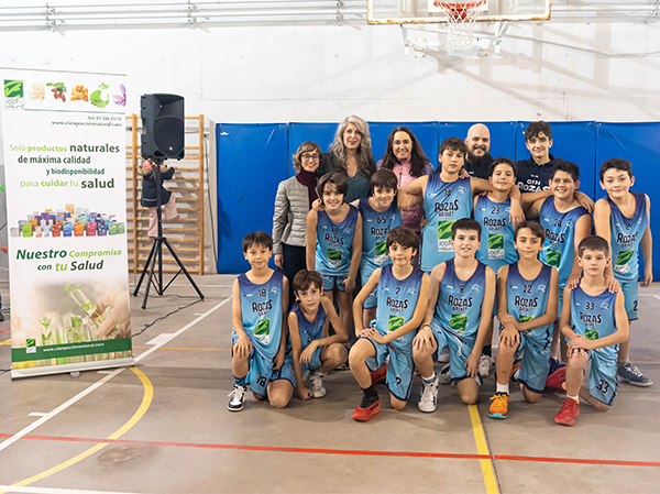 100% Natural se une al CDIR Rozasbasket para impulsar el baloncesto inclusivo 100% Natural se une al CDIR Rozasbasket para impulsar el baloncesto inclusivo