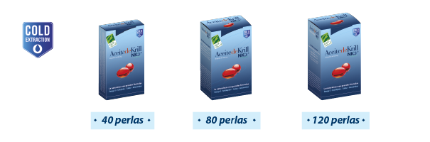 Aceite de Krill NKO Cien por Cien Natural