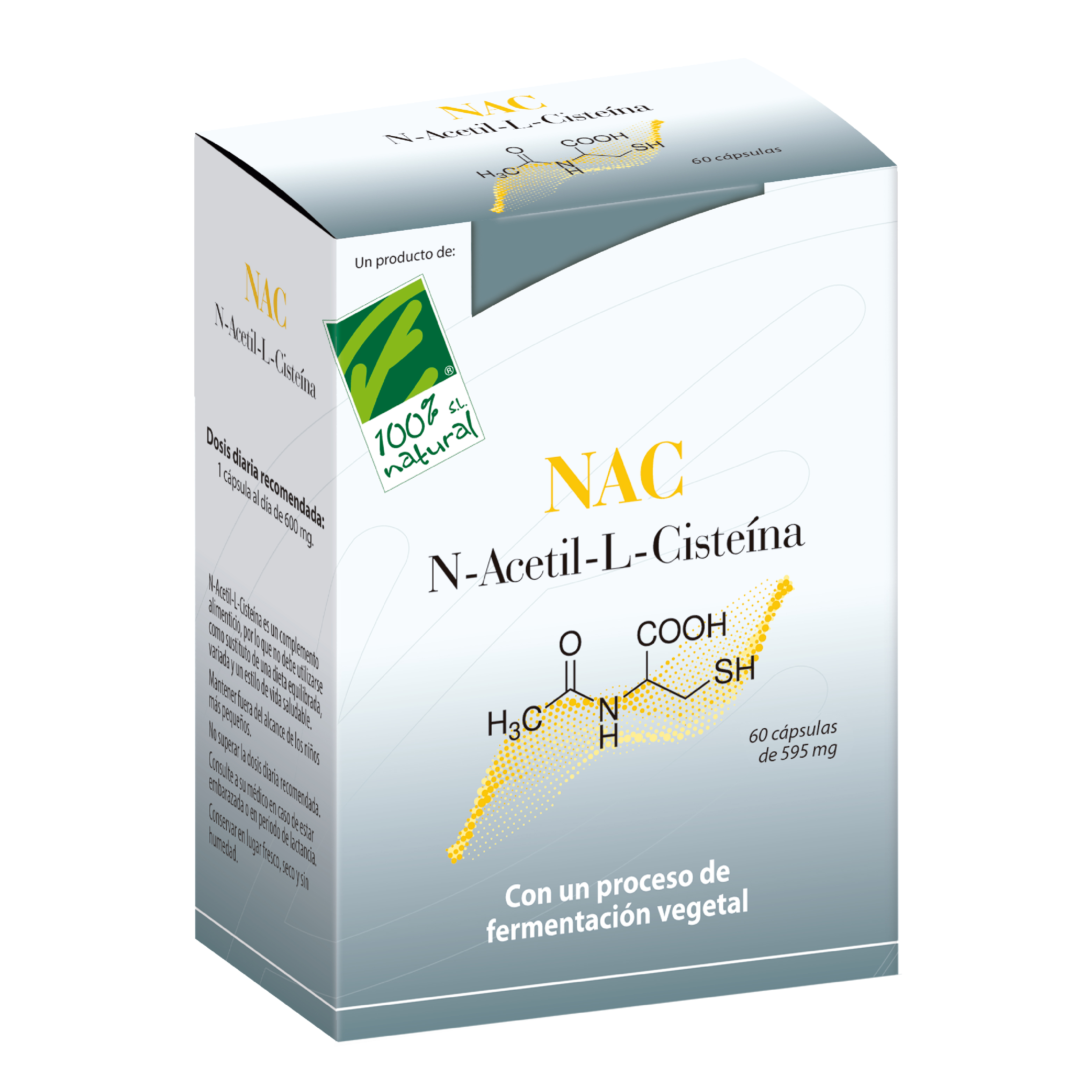 NAC (N-Acetil-L-Cisteína)
