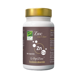 Zinc con Cobre