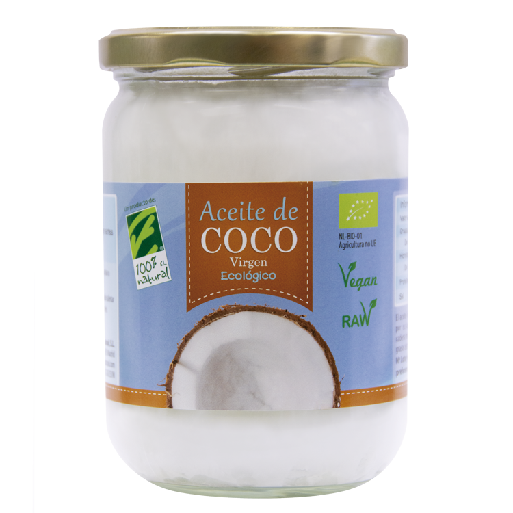 Aceite de coco puro 100% - 500ml