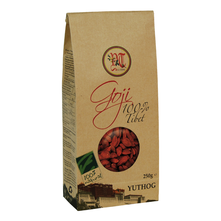 Bayas de Goji Yuthog 100% Tibet