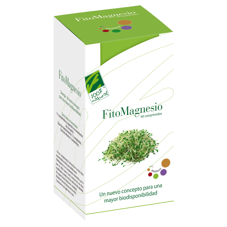 FitoMagnesio Cien por Cien Natural FitoMagnesio Cien por Cien Natural