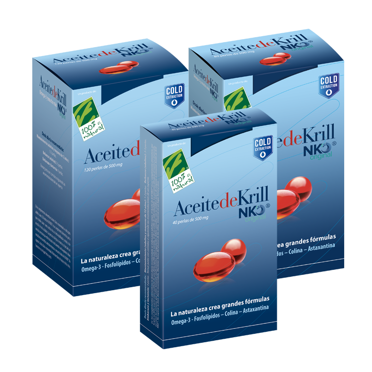 Aceite de Krill 30 cápsulas Naturagel EPHA DHA Omega 3