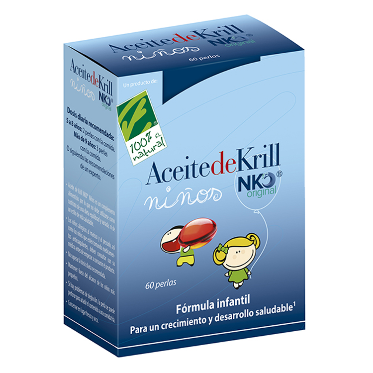 Aceite de Krill NKO niños 