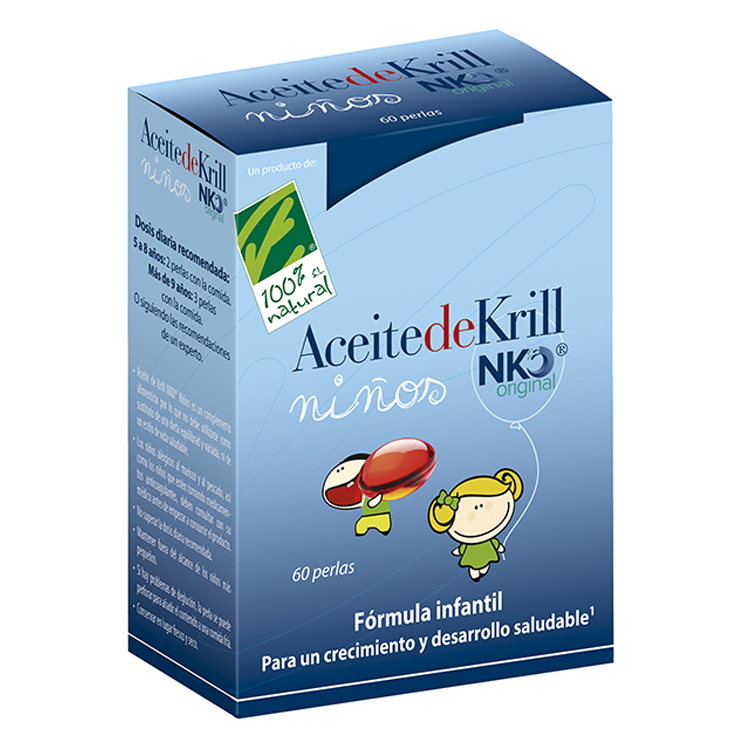 Aceite de Krill NKO niños