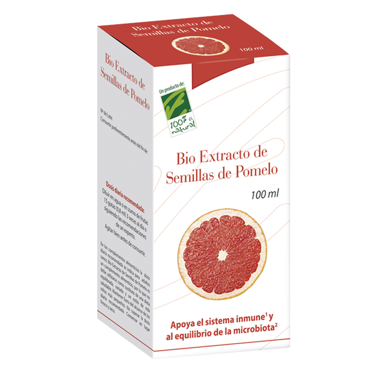 Extracto Semillas Pomelo BIO 