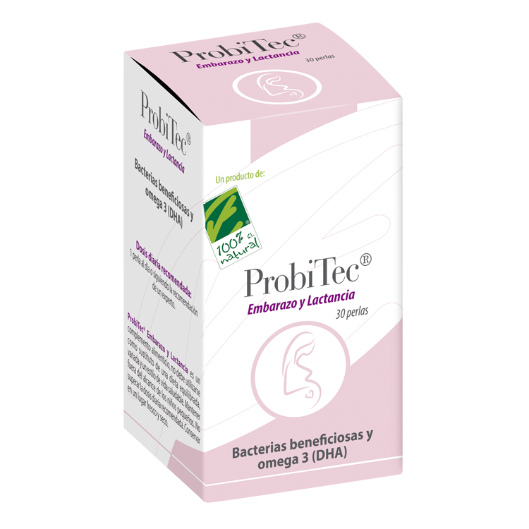 ProbiTec Embarazo y Lactancia - Cien por Cien Natural