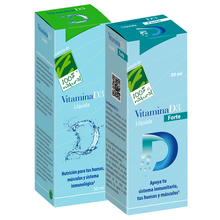 Vitamina D3 Líquida