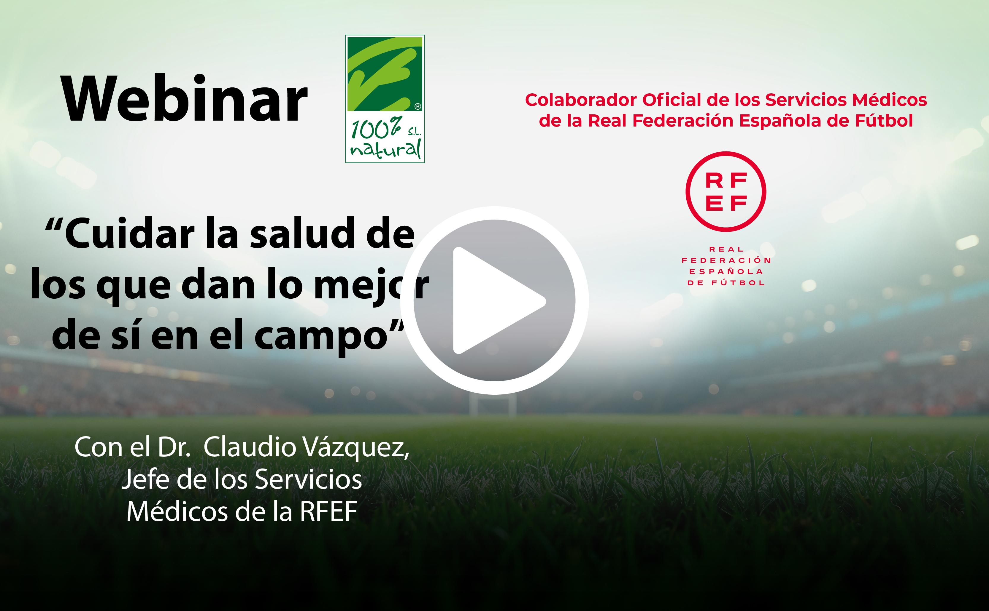 Webinar con los Servicios Médicos de la RFEF