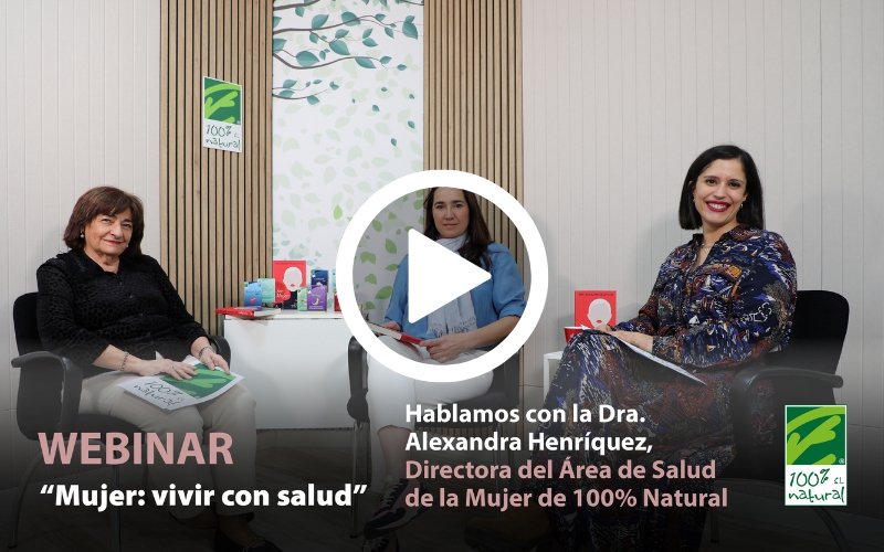  Webinar: “Mujer: Vivir con salud” con la Dra. Alexandra Henríquez.