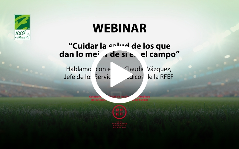 Webinar con los Servicios Médicos de la RFEF