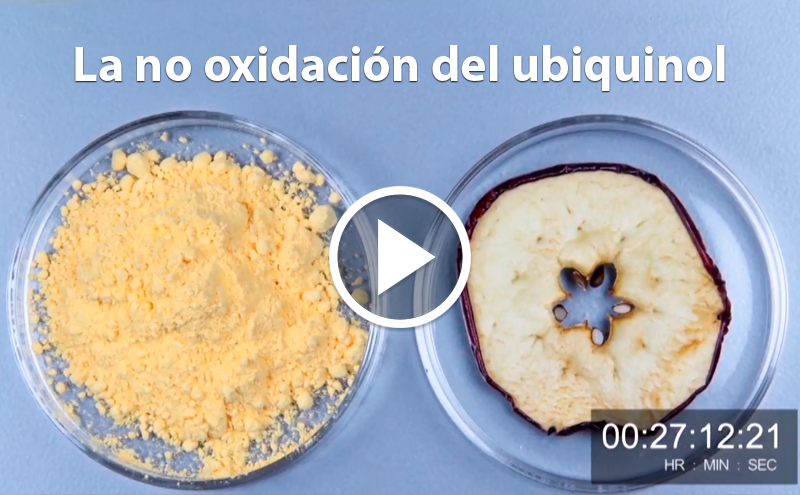 La no oxidación del Ubiquinol
