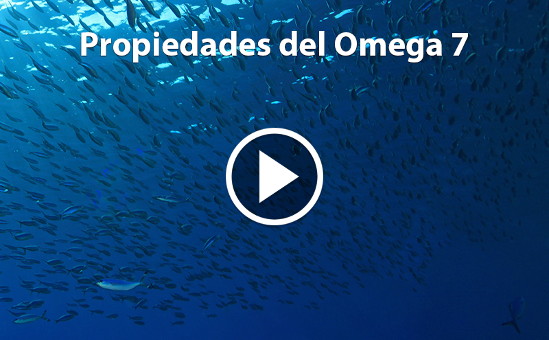 Propiedades del Omega 7