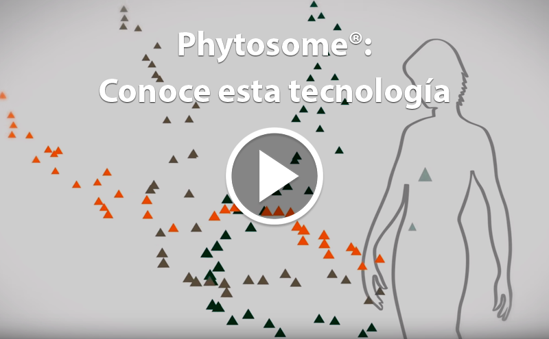  Phytosome<sup>®</sup>conoce esta tecnología