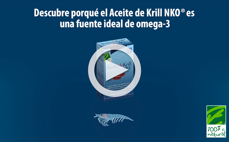 Aceite de Krill NKO - Cien por Cien Natural