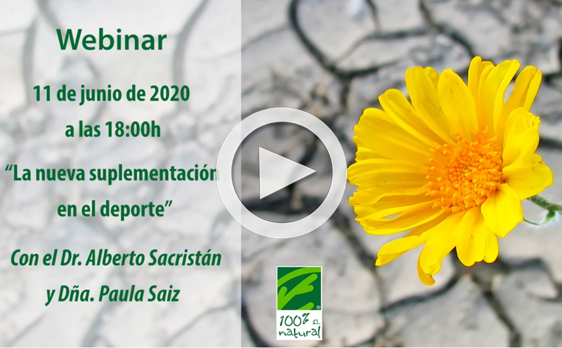 Webinar “La nueva suplementación en el deporte”