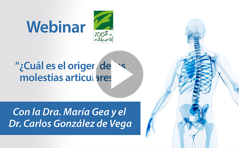 Webinar “¿Cuál es el origen de las molestias articulares?”