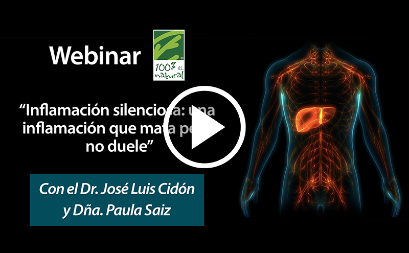 Webinar “Inflamación silenciosa: una inflamación que mata pero no duele” 