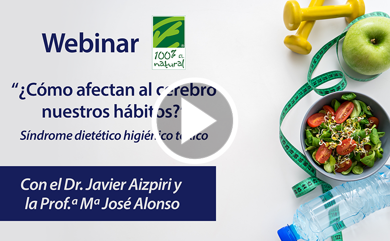 Webinar “¿Cómo afectan al cerebro nuestros hábitos?”