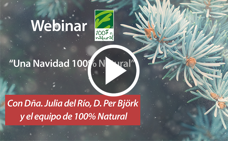 Webinar “Una Navidad 100% Natural”