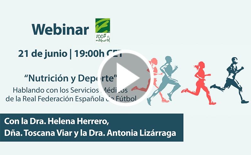 Webinar con la RFEF “Nutrición y Deporte” 