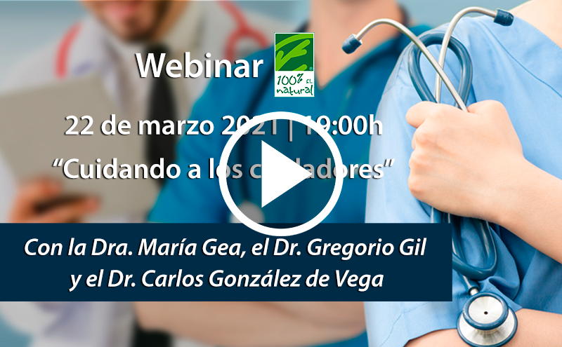 Webinar “Cuidando a los cuidadores” 