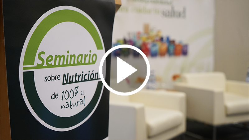 Resumen jornada X Seminario sobre Nutrición Barcelona