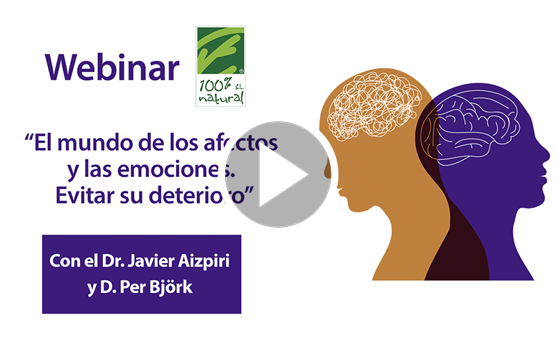 Webinar “El mundo de los afectos y las emociones. Evitar su deterioro” 