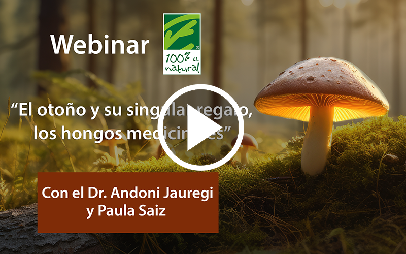 Webinar “El otoño y su singular regalo: los hongos medicinales”